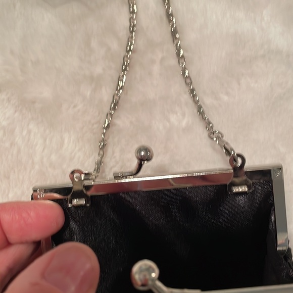 Tiny black dress hand bag New! - Picture 6 of 9